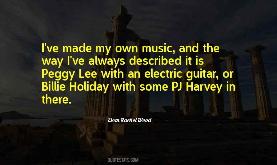 Peggy Lee Quotes #1192975