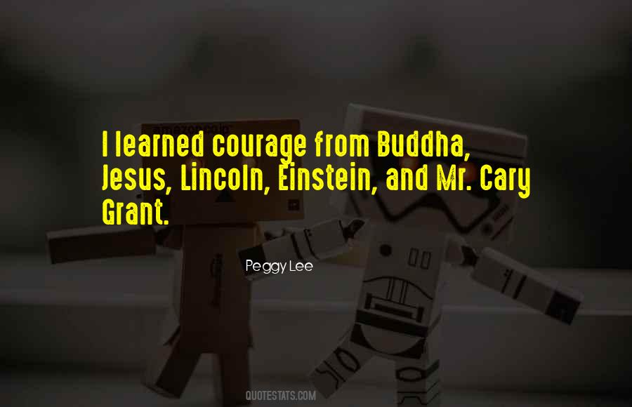 Peggy Lee Quotes #1828783