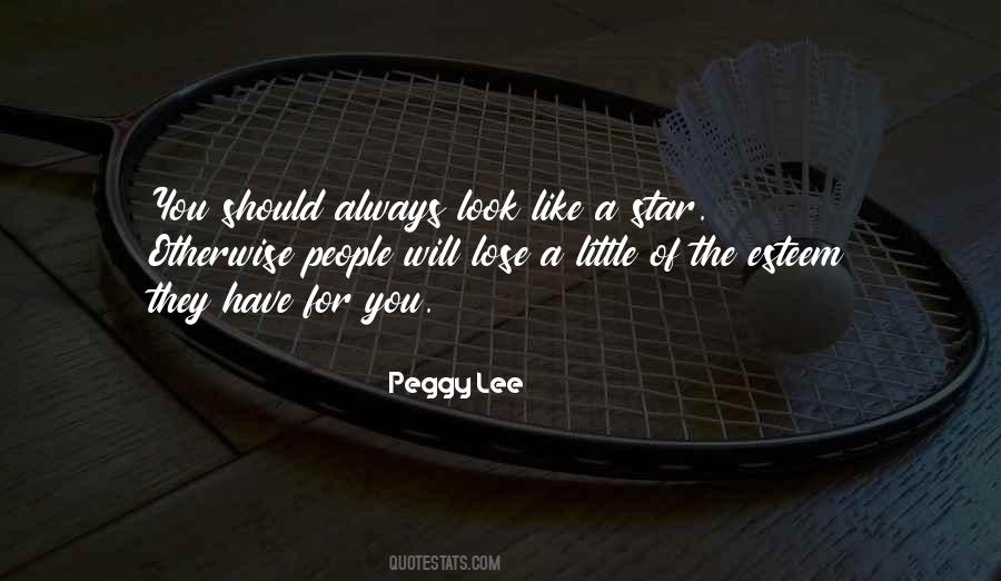 Peggy Lee Quotes #341632