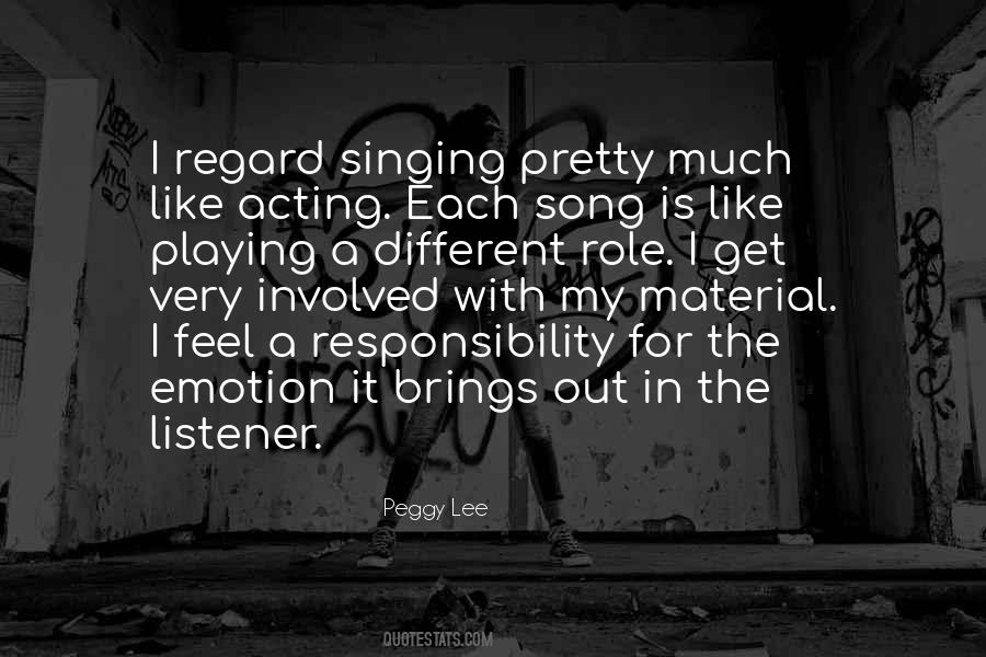 Peggy Lee Quotes #927344
