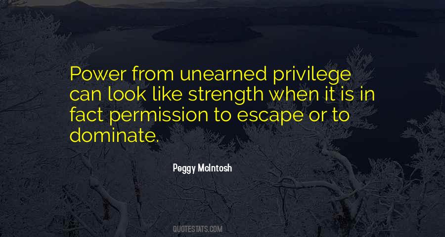 Peggy Mcintosh Quotes #1083925