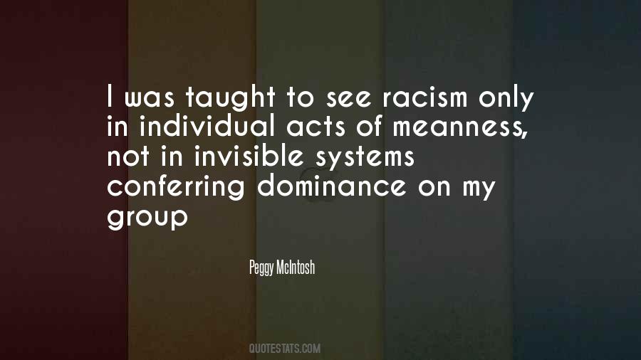 Peggy Mcintosh Quotes #268918