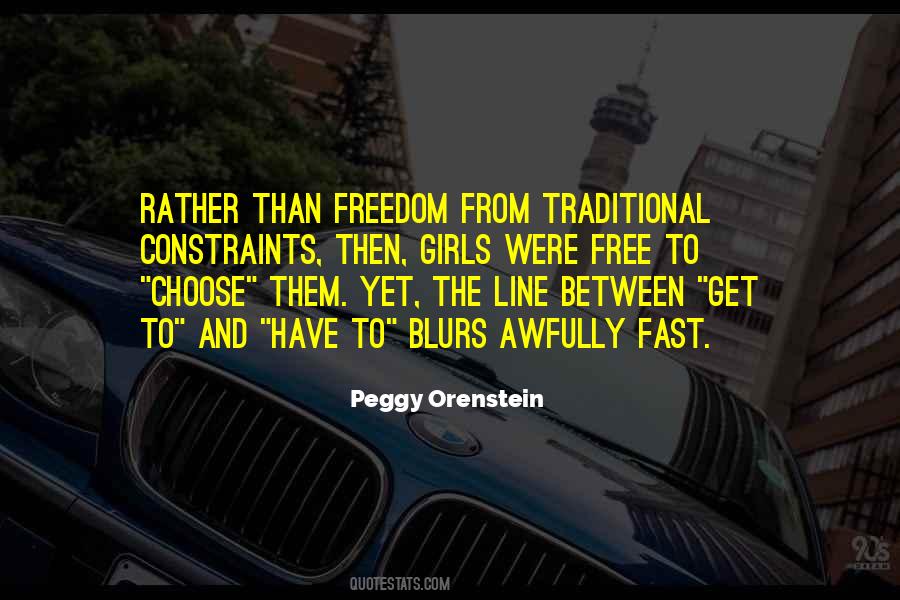 Peggy Orenstein Quotes #405356