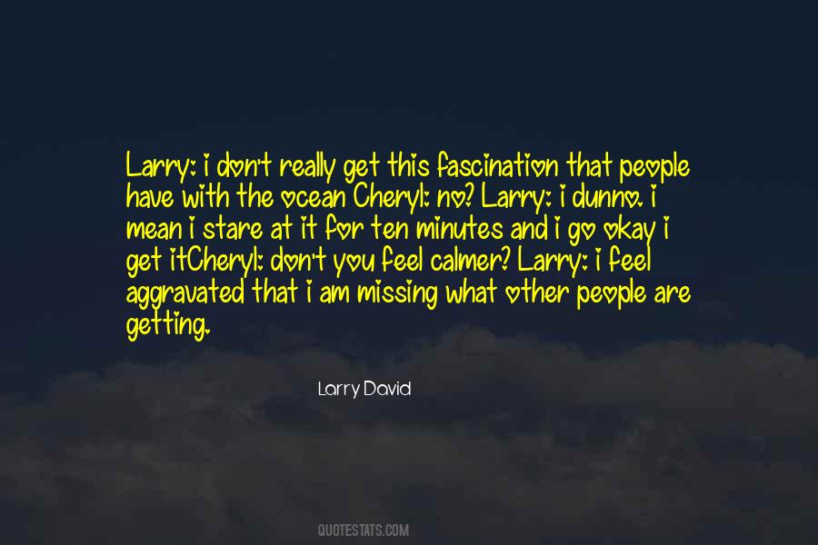 Quotes About Larry #1232174