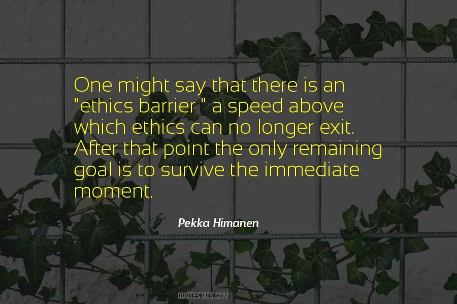 Pekka Himanen Quotes #936351