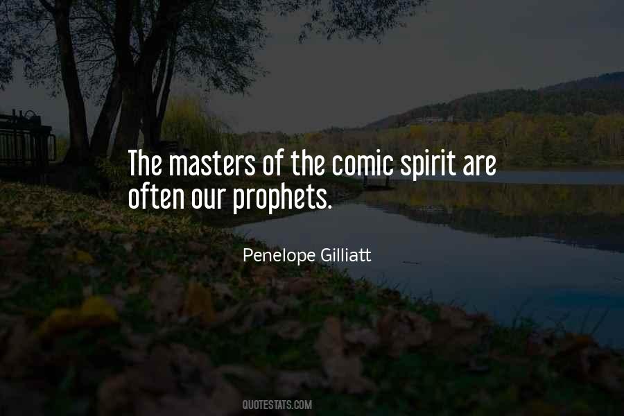 Penelope Gilliatt Quotes #591563