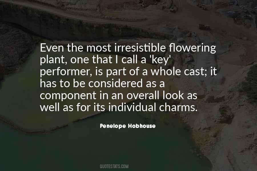 Penelope Hobhouse Quotes #1739144