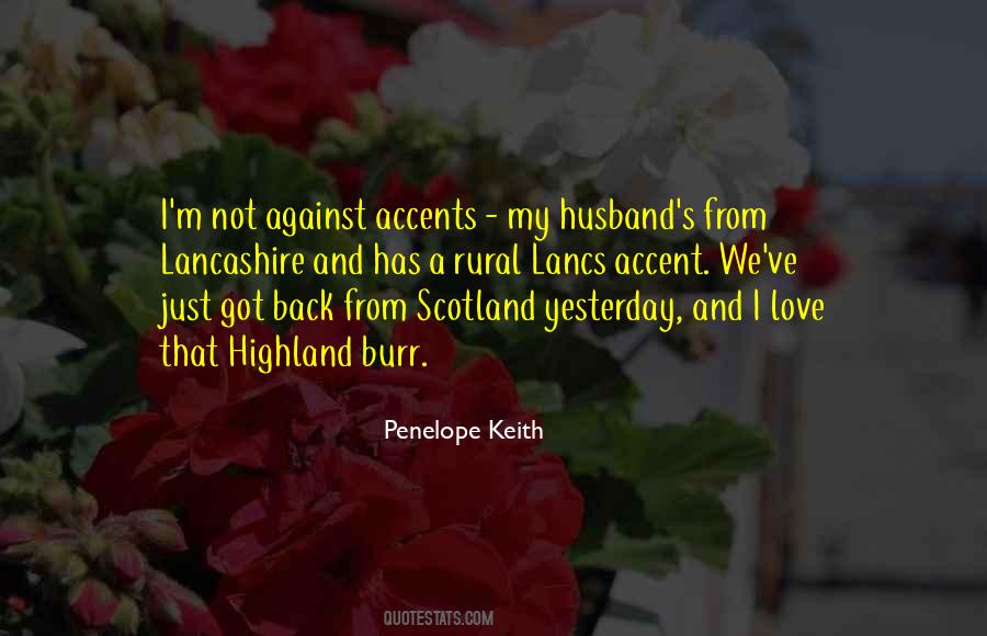 Penelope Keith Quotes #340583