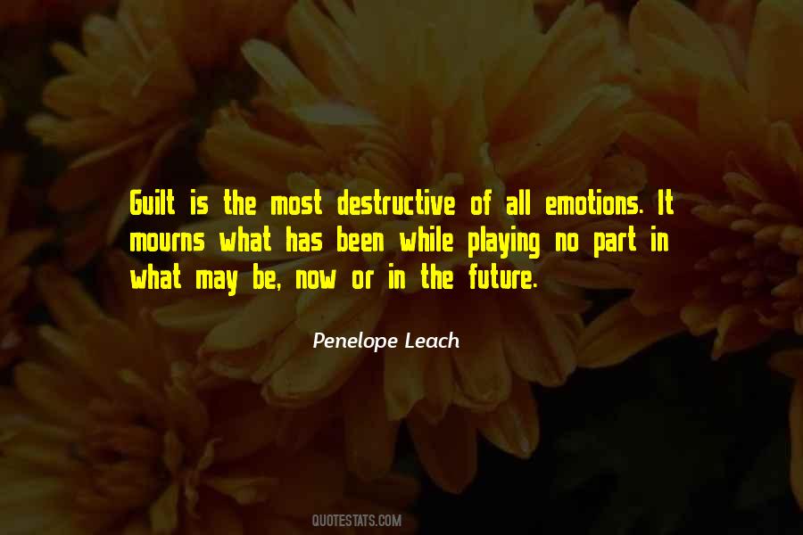 Penelope Leach Quotes #584184