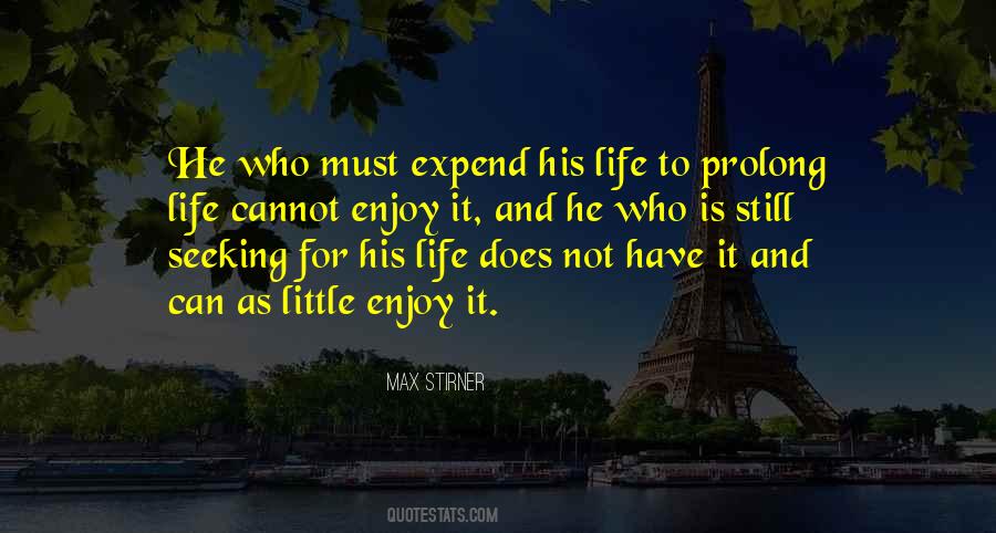 Quotes About Enjoy The Little Things In Life #737606