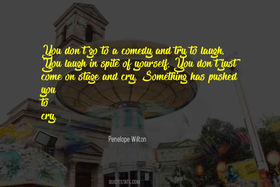 Penelope Wilton Quotes #430162