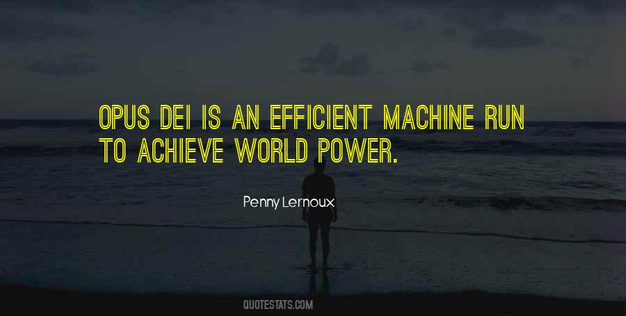 Penny Lernoux Quotes #1424083