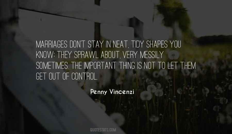 Penny Vincenzi Quotes #1844803