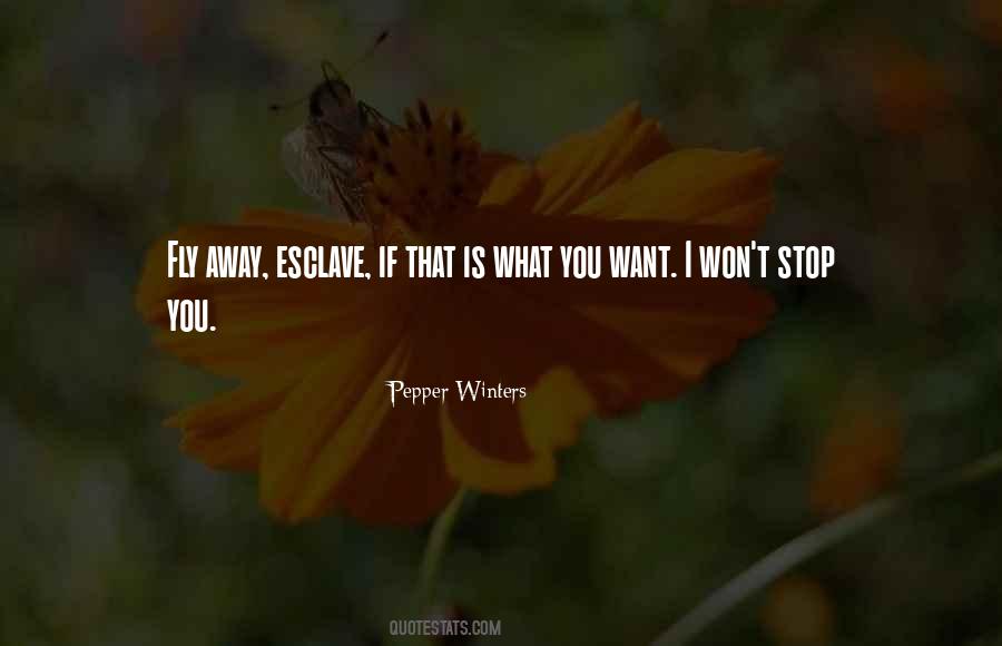 Pepper Winters Quotes #106653