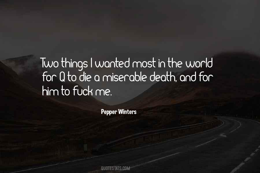 Pepper Winters Quotes #187413