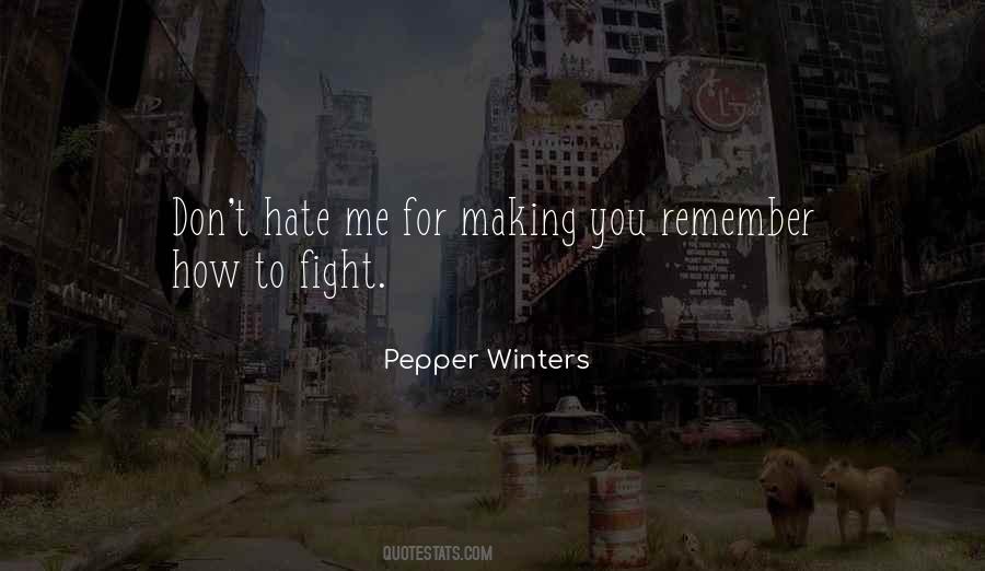 Pepper Winters Quotes #207589