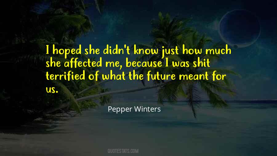 Pepper Winters Quotes #208758