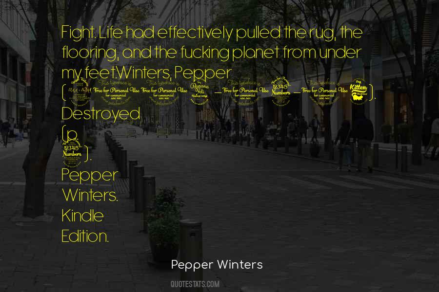 Pepper Winters Quotes #258458