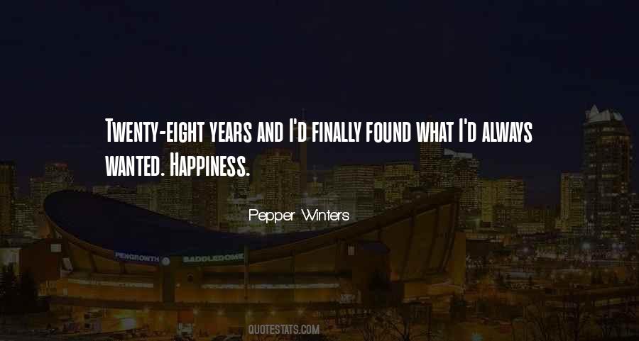 Pepper Winters Quotes #308599