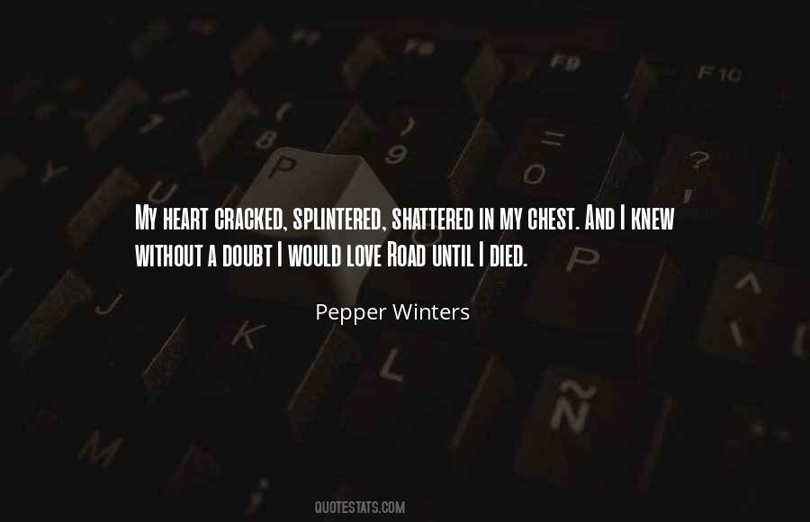 Pepper Winters Quotes #367873