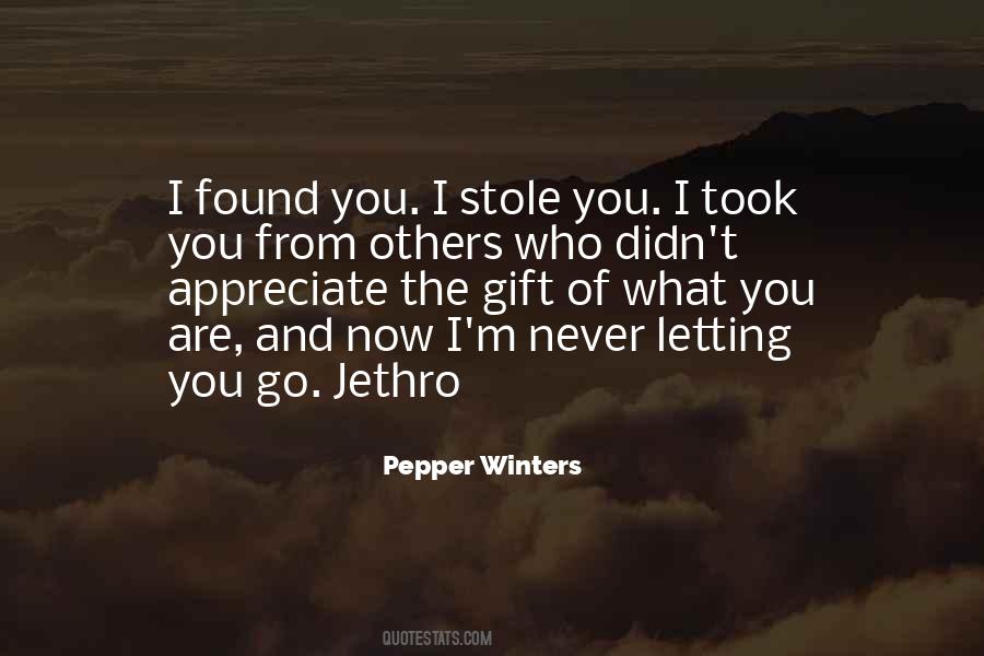 Pepper Winters Quotes #382673