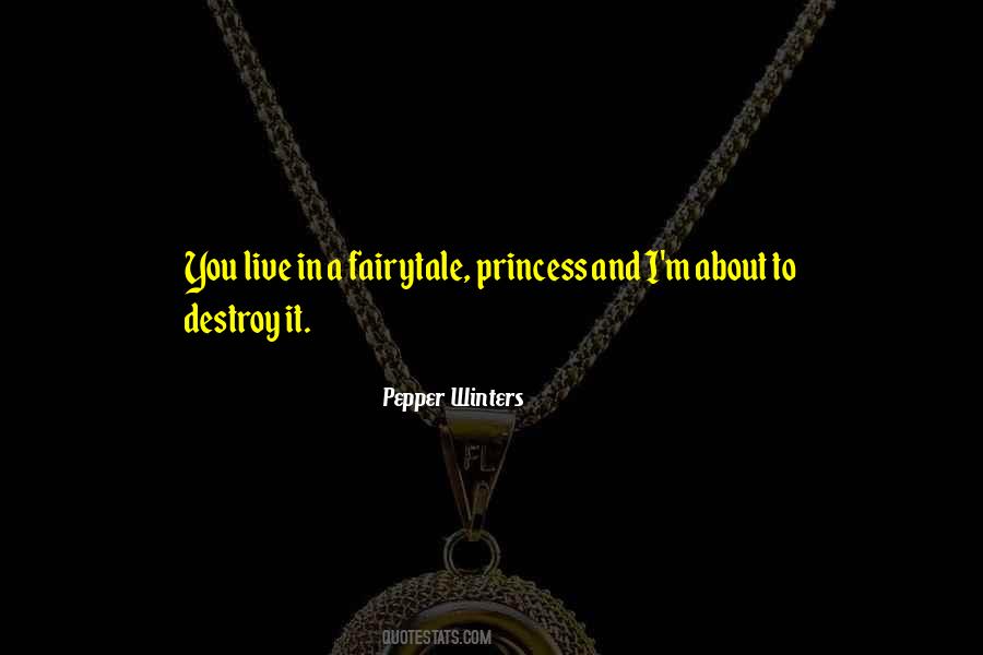 Pepper Winters Quotes #395318