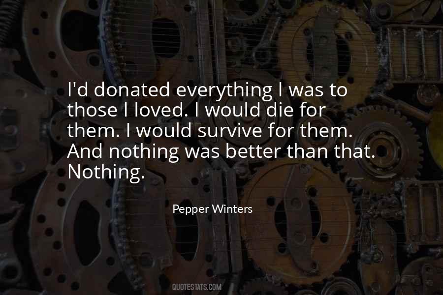 Pepper Winters Quotes #430571