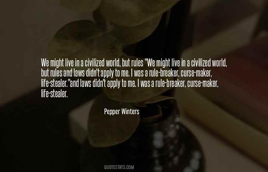 Pepper Winters Quotes #438907