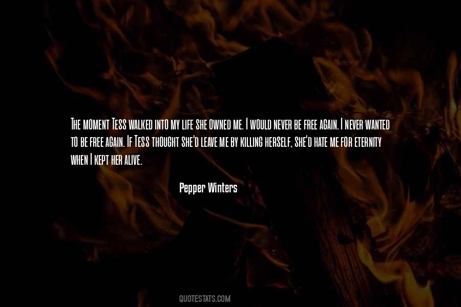 Pepper Winters Quotes #478141
