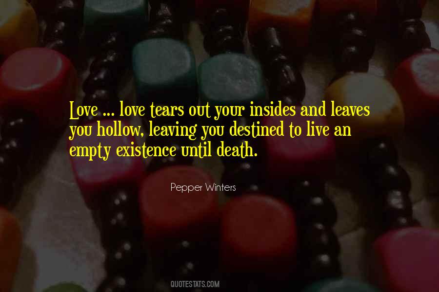 Pepper Winters Quotes #499826