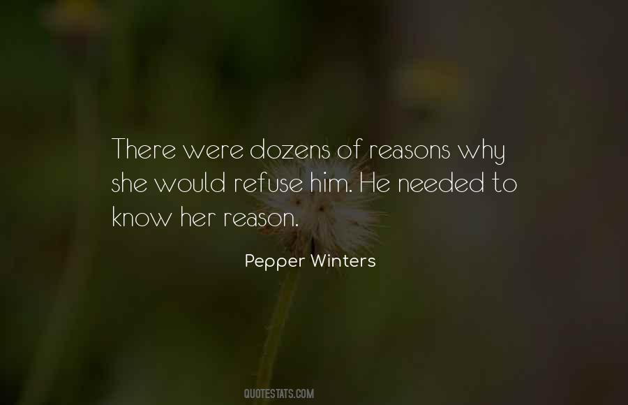 Pepper Winters Quotes #52715