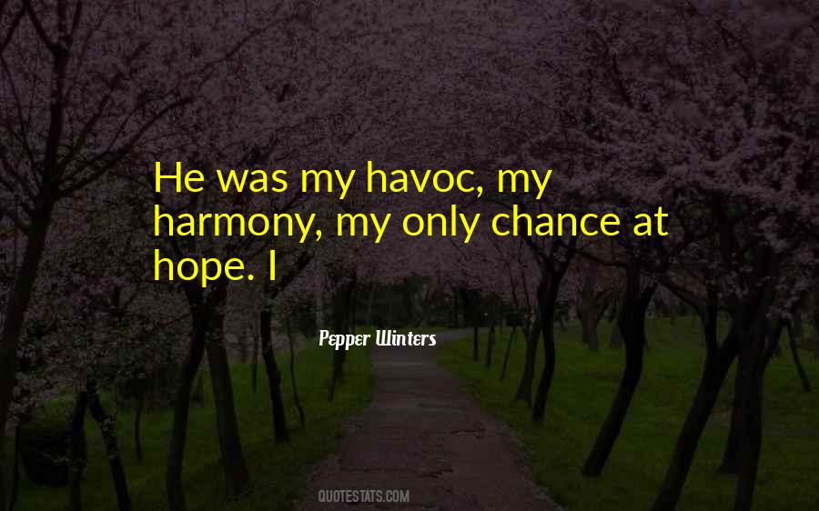 Pepper Winters Quotes #605686