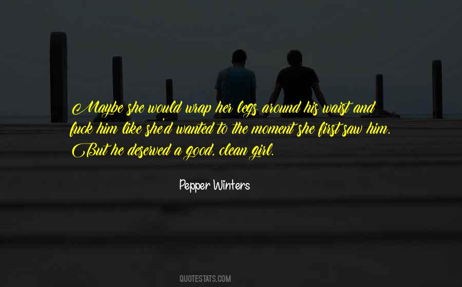 Pepper Winters Quotes #60928