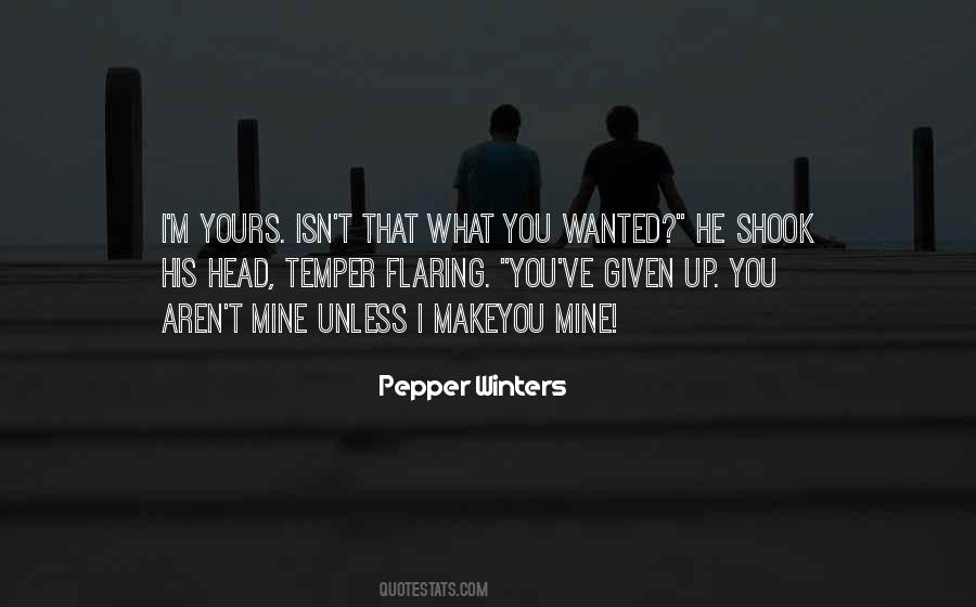 Pepper Winters Quotes #629279