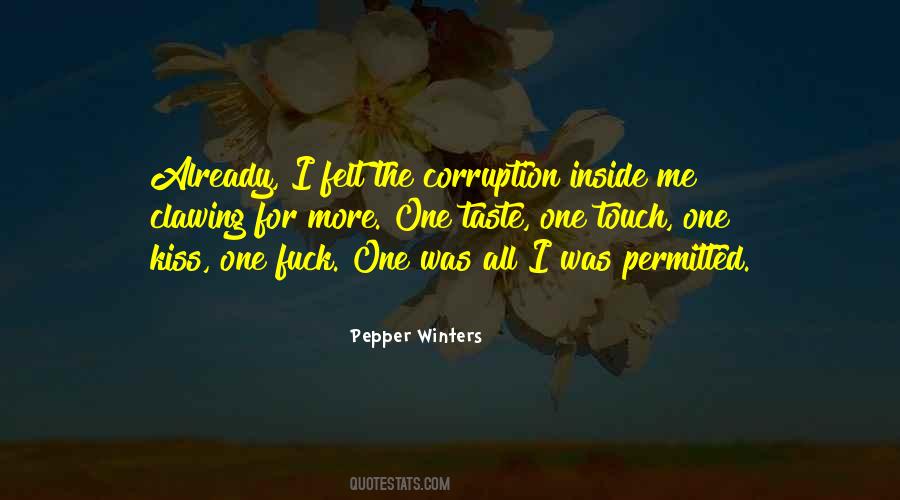 Pepper Winters Quotes #655138