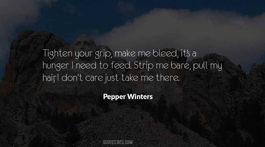 Pepper Winters Quotes #73811