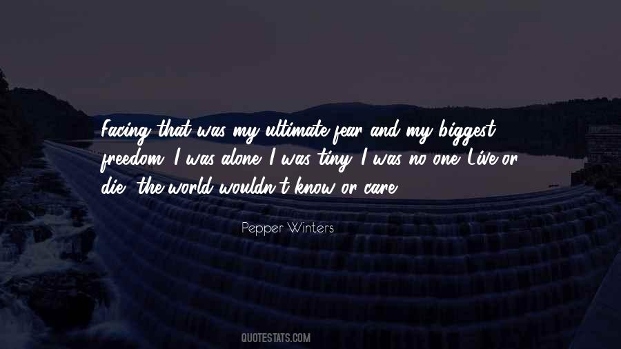 Pepper Winters Quotes #8071