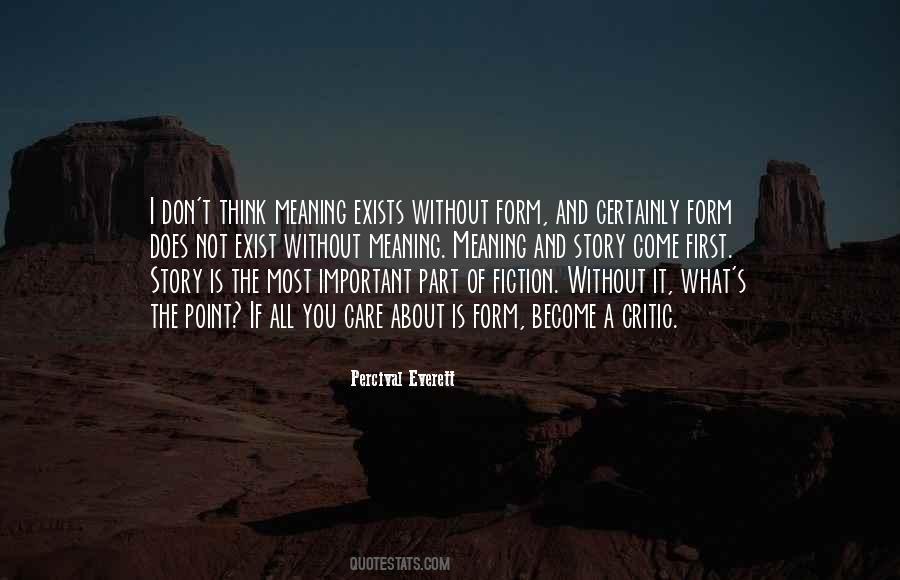 Percival Everett Quotes #59615