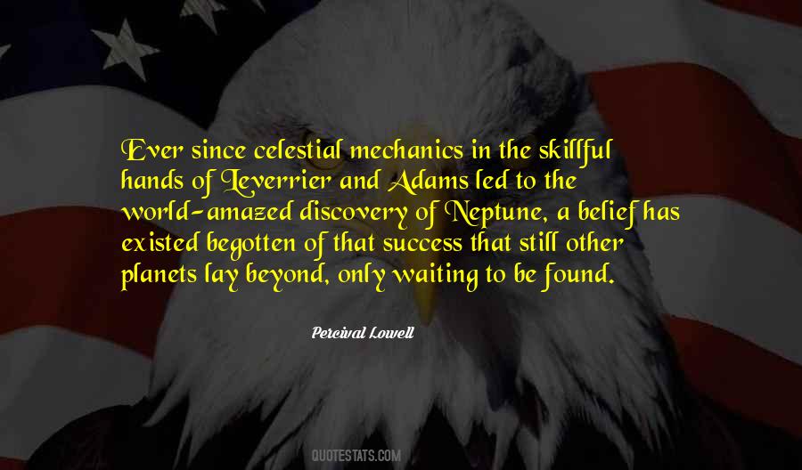 Percival Lowell Quotes #1853905