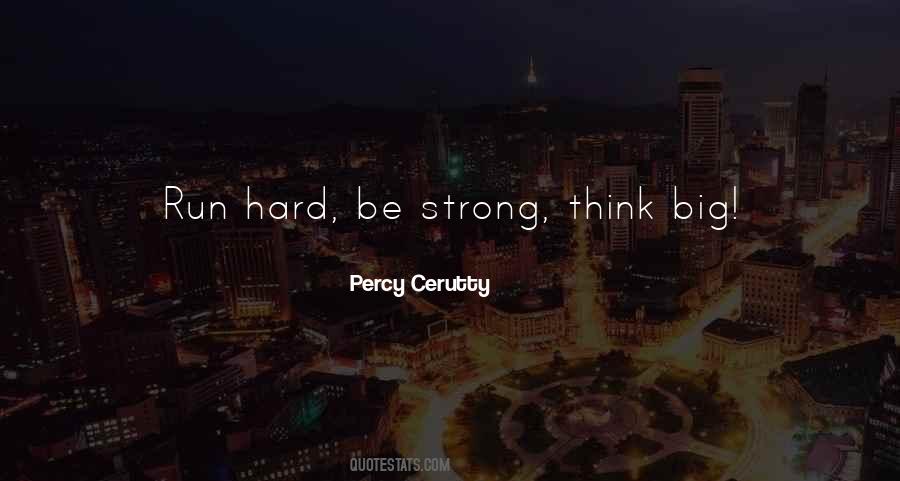 Percy Cerutty Quotes #1235612