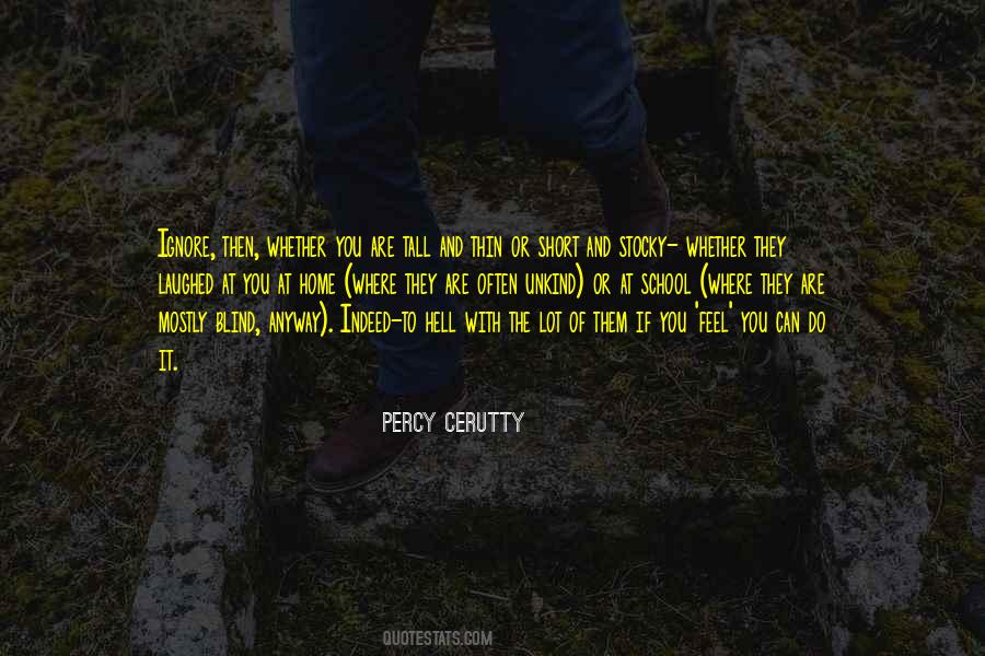 Percy Cerutty Quotes #1876245