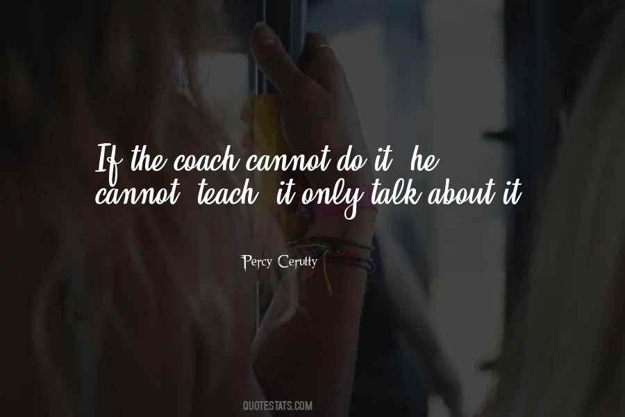 Percy Cerutty Quotes #635066