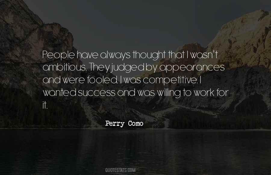 Perry Como Quotes #1192451