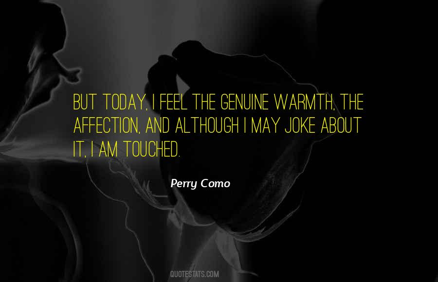 Perry Como Quotes #460622