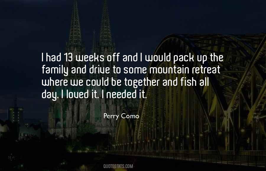 Perry Como Quotes #743209