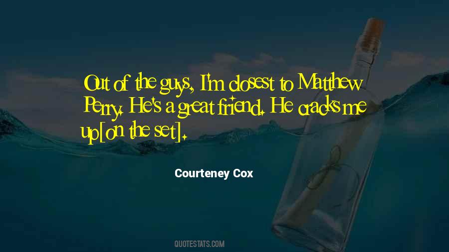 Perry Cox Quotes #1429843
