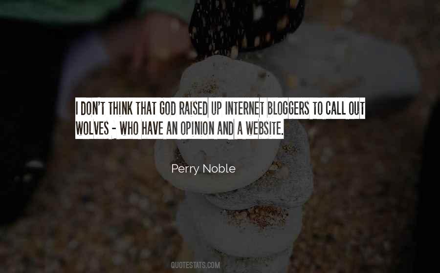 Perry Noble Quotes #43409