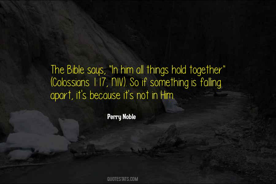 Perry Noble Quotes #8054