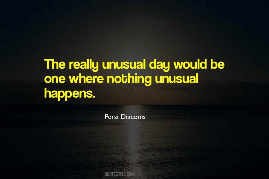 Persi Diaconis Quotes #466936
