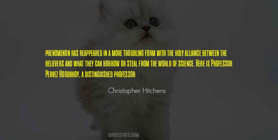 Pervez Hoodbhoy Quotes #880355
